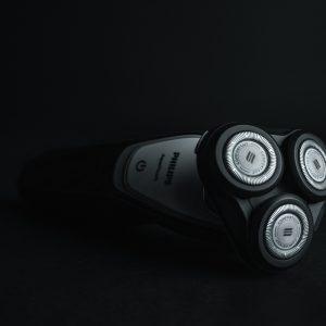 Electric Shaver - Portable - Gray