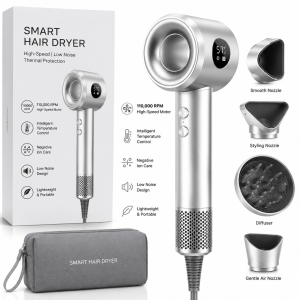 Hair Dryer - Smart - Silver