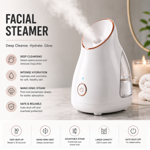 Facial Steamer - Advanced - White
