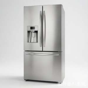 LG LRFCS25D3S 25 cu.ft. French Door Refrigerator with PrintProof Stainless Steel