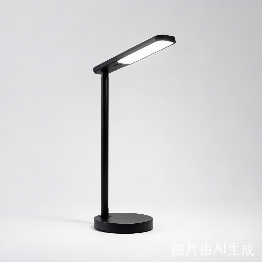 PowerPeak Desk Lamp - Premium - Black