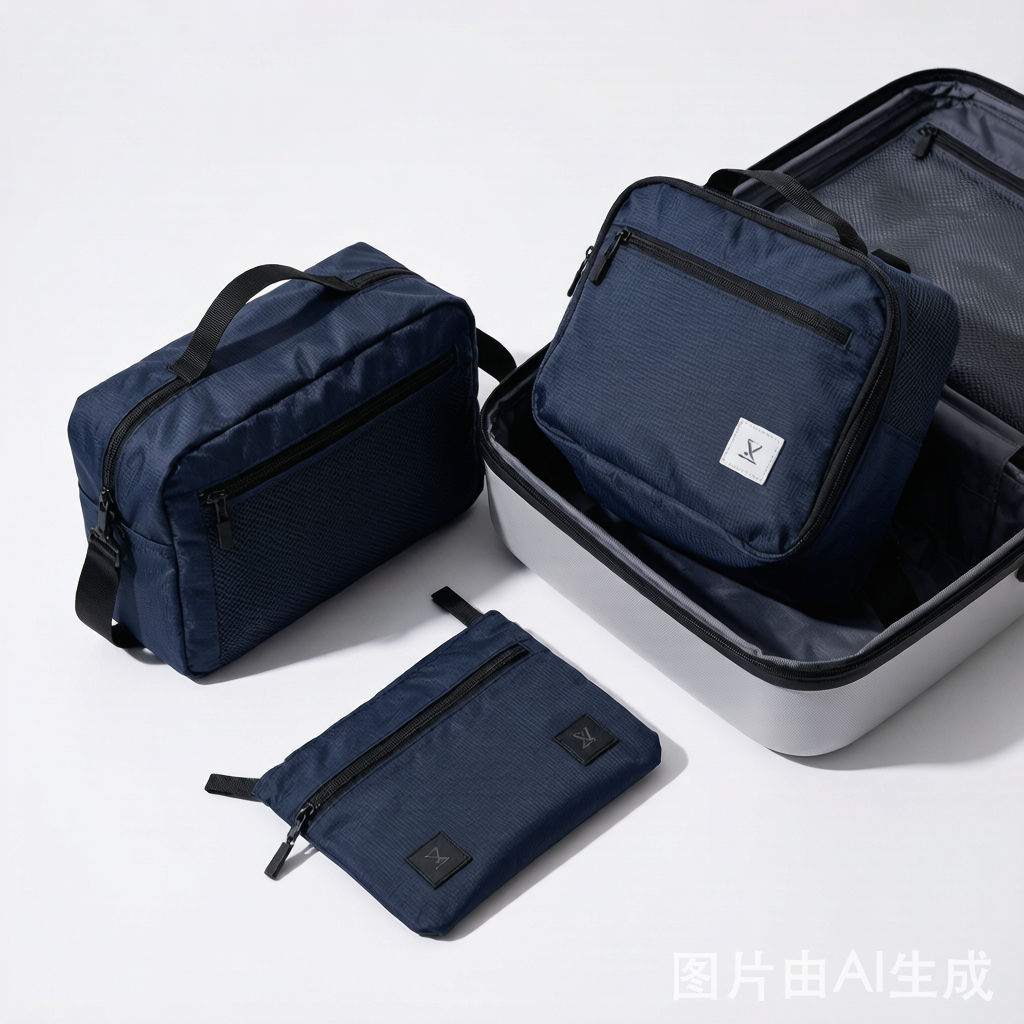 ZenGarden Luggage Tag Set - Foldable - Dark Gray