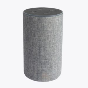 Smart Speaker with Alexa Voice Control Built-in Compact Size with Incredible Sound for Any Room