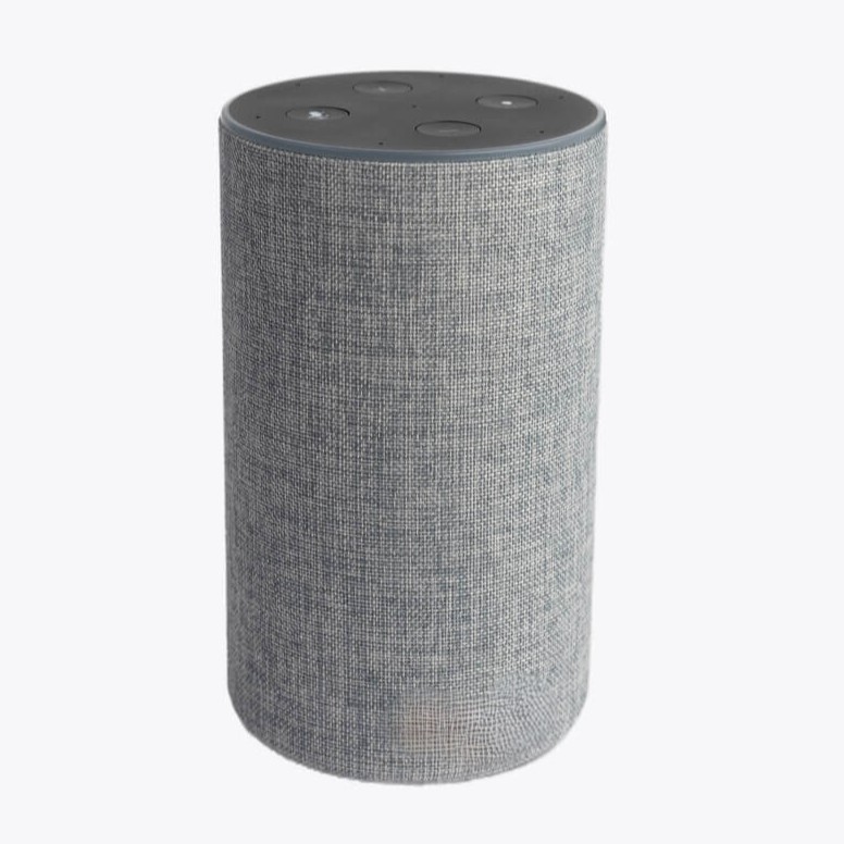 Smart Speaker with Alexa Voice Control Built-in Compact Size with Incredible Sound for Any Room
