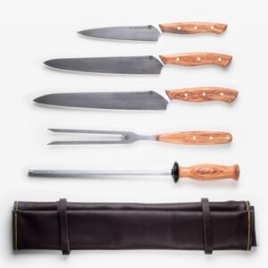 ZenGarden Knife Set - Wireless - Dark Gray