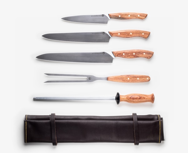 ZenGarden Knife Set - Wireless - Dark Gray