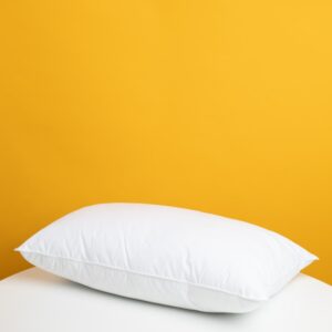 PrimeGear Throw Pillow - Ergonomic - Gray