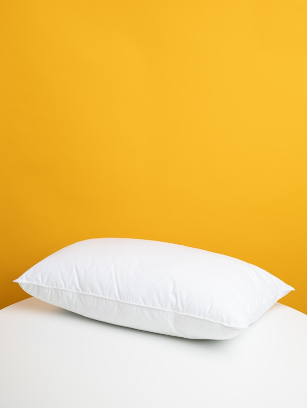 PrimeGear Throw Pillow - Ergonomic - Gray