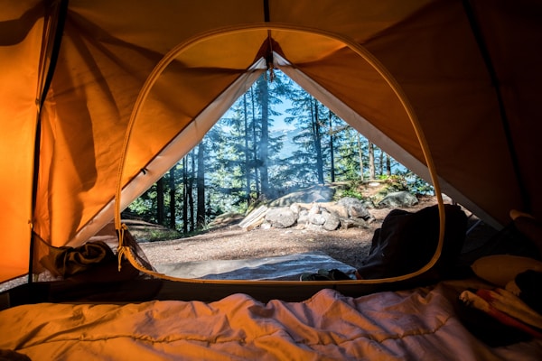 PrimeGear Camping Tent - High-Speed - Gray