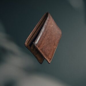 SmartLife Leather Wallet - Smart - Silver