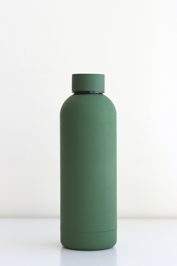 SmartLife Water Bottle - Multi-Functional - Silver