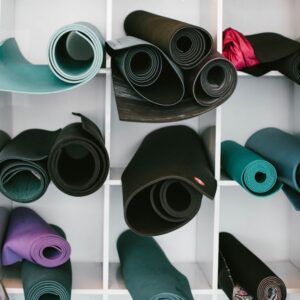 TechPro Yoga Mat - Rechargeable - Black
