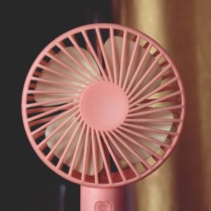 Silent Desktop Fan - Long Battery Life -  Tabletop